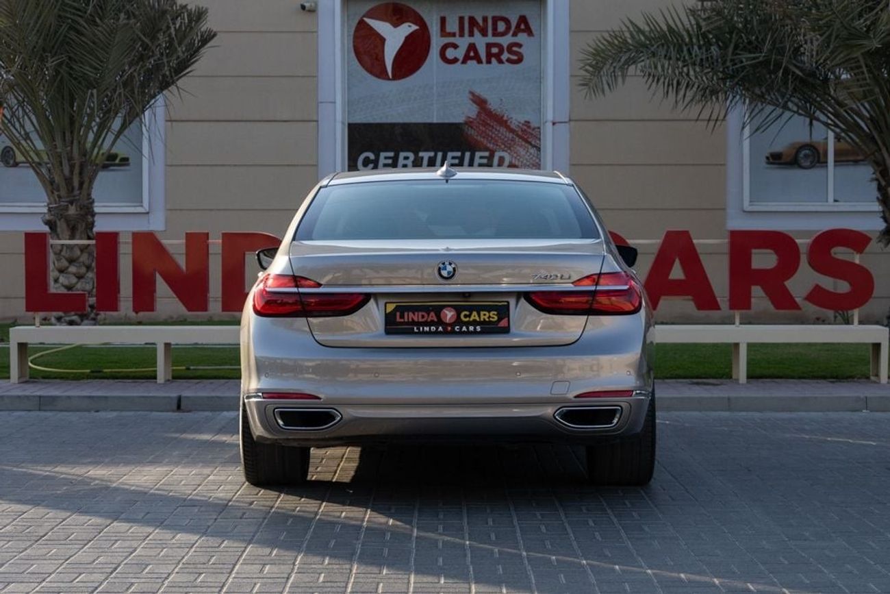 BMW 740Li Exlusive G12