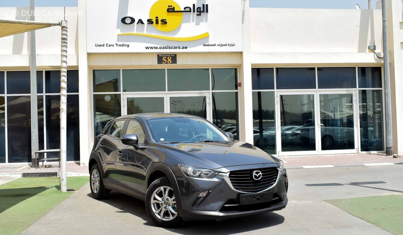 مازدا CX-3 Mazda CX-3 2017  Full Service History GCC Specs