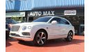 Bentley Bentayga (2017) Inclusive VAT