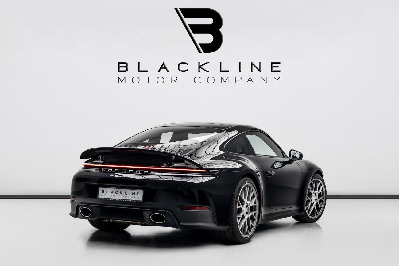 Porsche 911 Carrera 3.0L (444 HP) Coupe 2025 Porsche 911 Carrera, 2027 Porsche Warranty, Very Low KMs, GCC