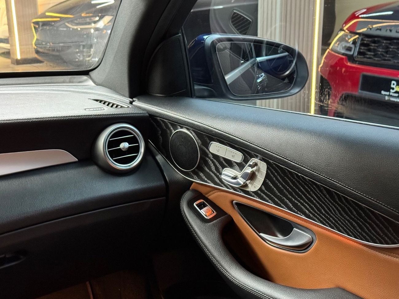 Mercedes-Benz GLC 250 Coupe AMG 2.0L