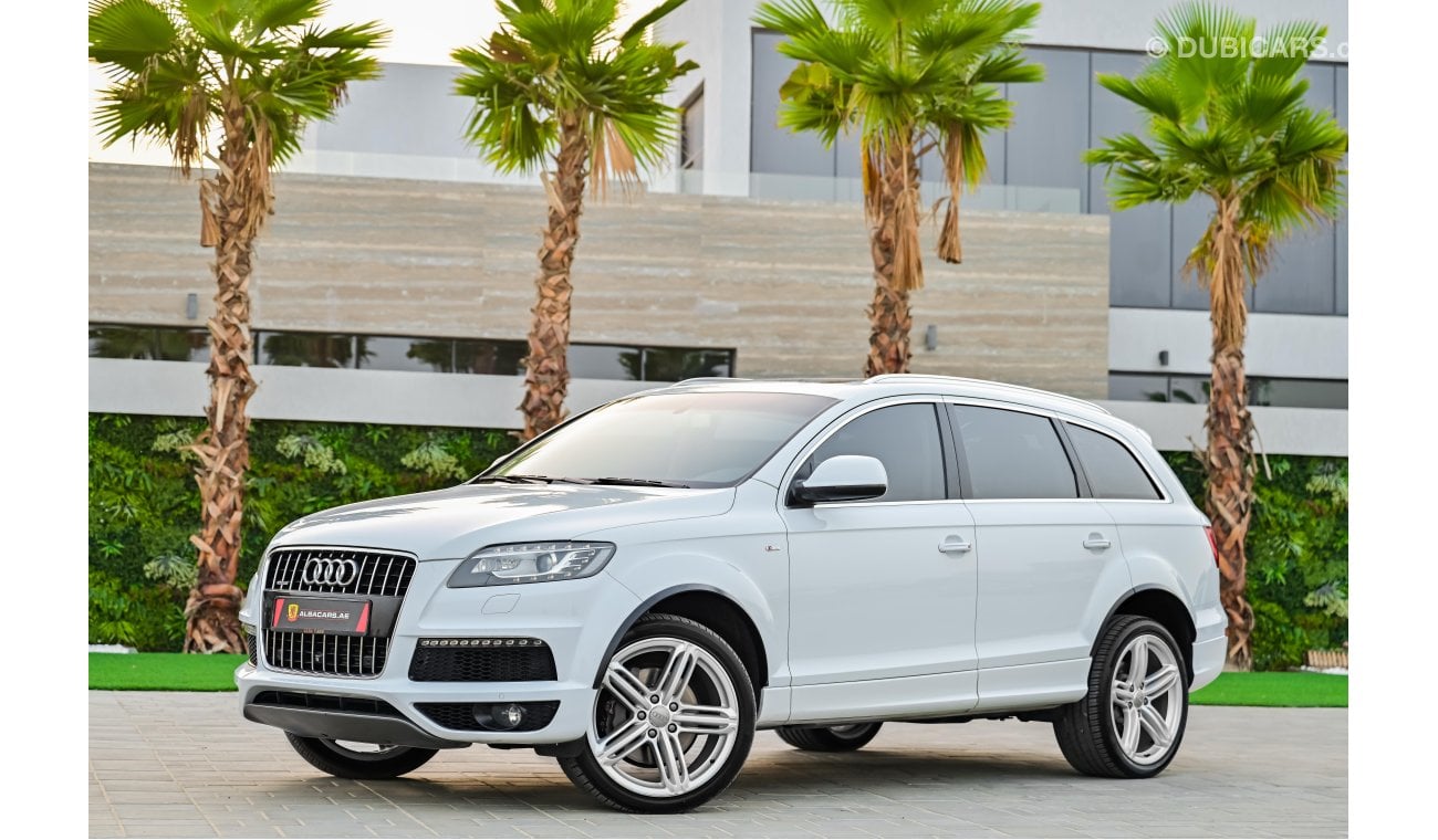 Audi Q7 TFSI quattro | 1,858 P.M | 0% Downpayment | Spectacular Condition!