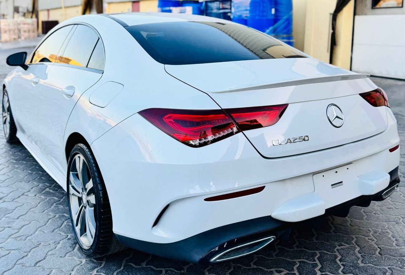مرسيدس بنز CLA 250 AMG