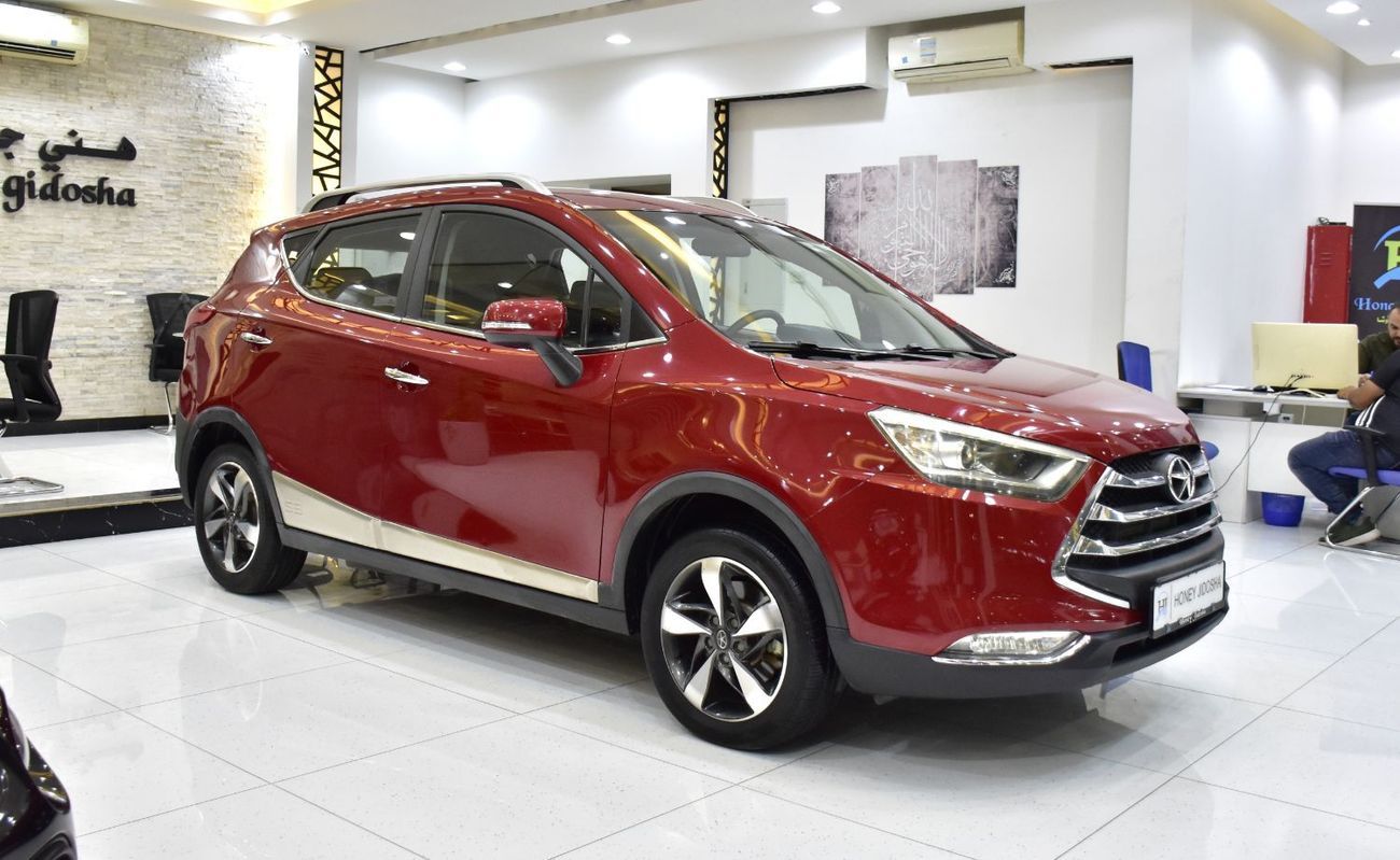 JAC JS3 EXCELLENT DEAL for our JAC S3 ( 2018 Model ) in Red Color GCC Specs