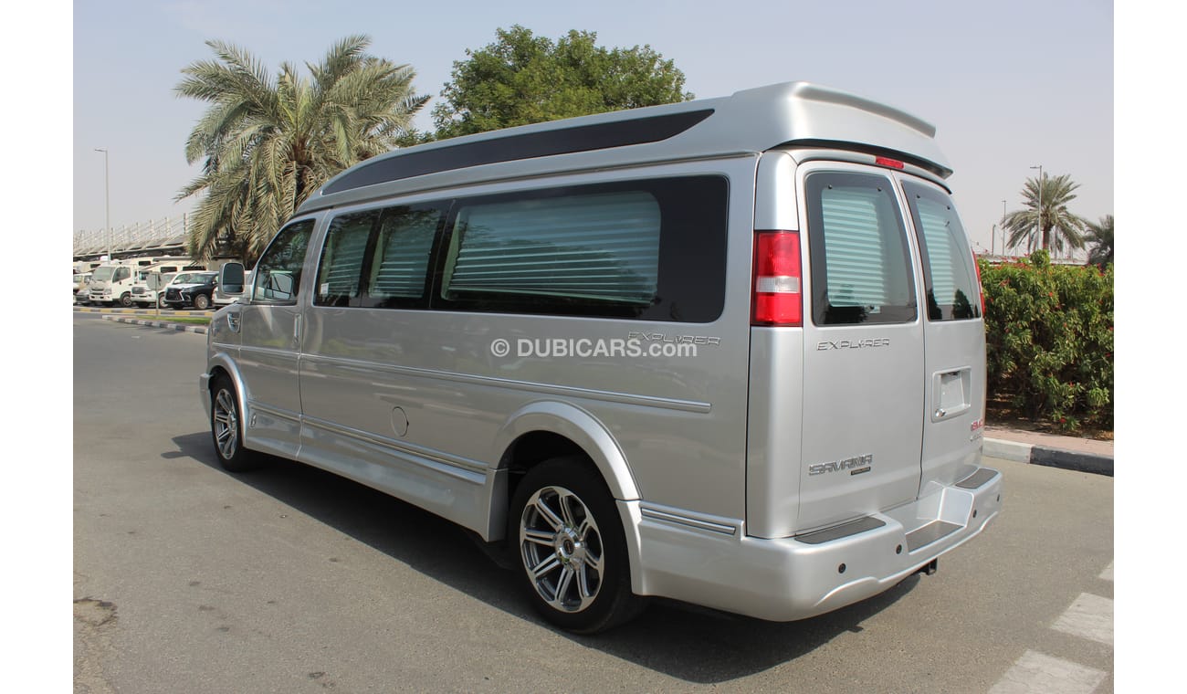 GMC Savana LUXURY GCC SPECS