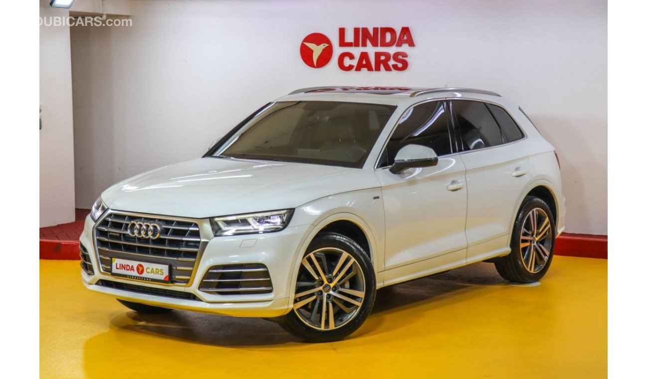 Audi Q5 RESERVED ||| Audi Q5 S-Line 2018 GCC under Warranty with Flexible Down-Payment.