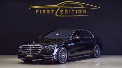 Mercedes-Benz S 500 GCC Full Option 2021