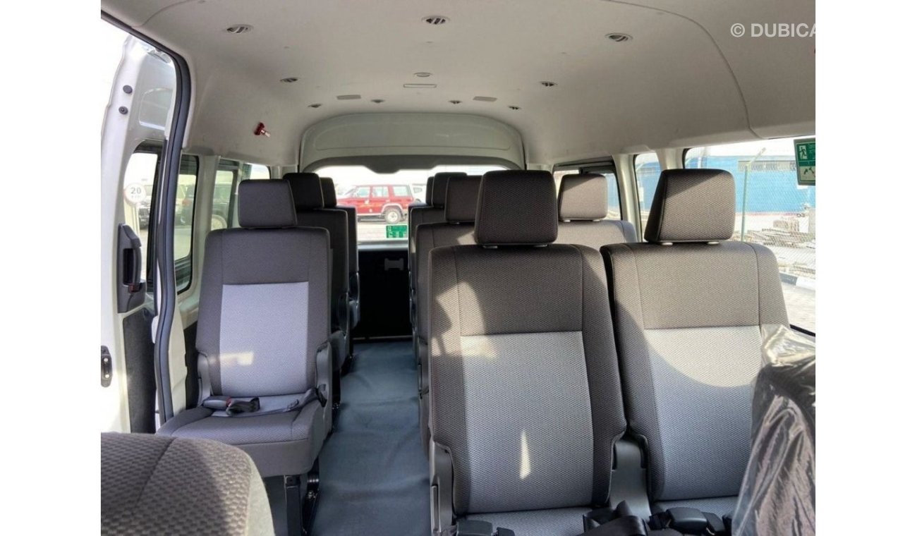 Toyota Hiace HIACE 3.5LTRS G PETROL 13 SEATER COMMUTER 6AT FOR EXPORT ONLY