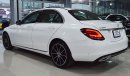 Mercedes-Benz C200 2019 AMG Sedan, GCC, 0km with 2 Years Unlimited Mileage Warranty from Dealer