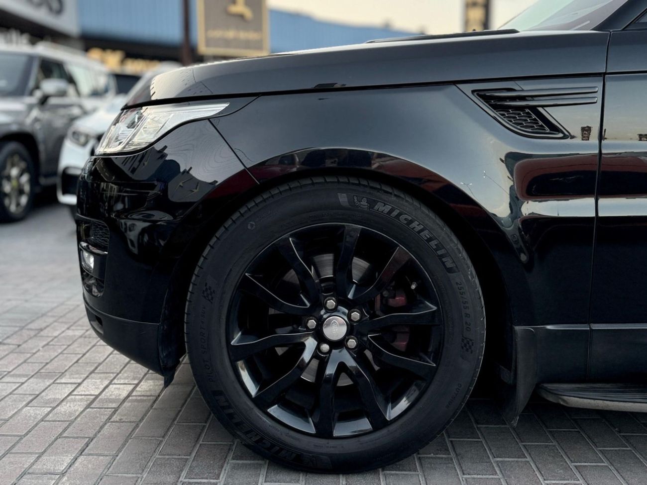 Land Rover Range Rover Sport RANGE ROVER II SPORT ( V6 ) II 2014