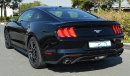 Ford Mustang Ecoboost 2019, GCC, 0km w/ 3 Years or 100,000km Warranty and 60,000km Service at Al Tayer Motors