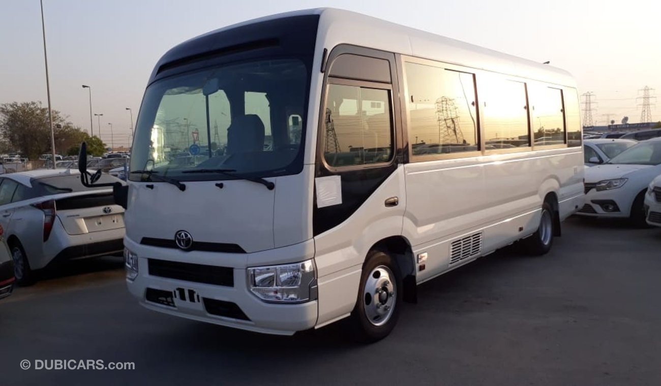 تويوتا كوستر TOYOTA COASTER///// 4.2L /// 3 POINT SEAT BILT//DIESEL 22 SEAT ///FULL OPTION ////2020 ////SPECIAL O