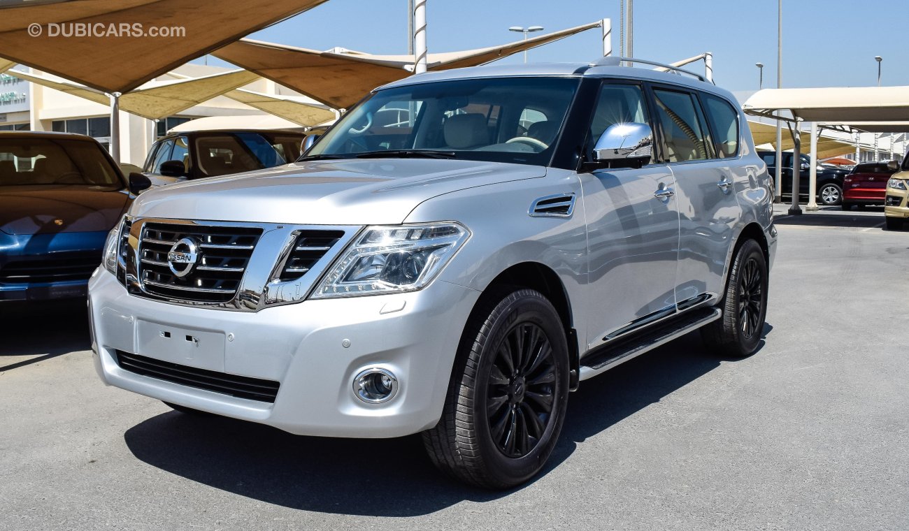 Nissan Patrol Platinum