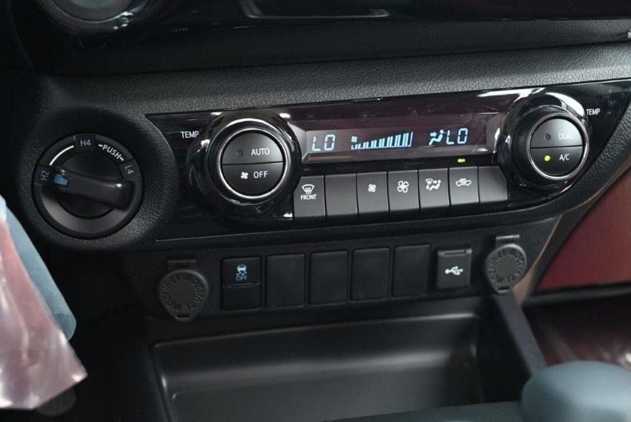 تويوتا هيلوكس 2025 TOYOTA HILUX DOUBLE CABIN GLXS-G 2.7L 4WD AUTOMATIC