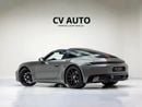 Porsche 911 TARGA 4S | With Warranty(Al Nabooda) - Full Dealer Service History