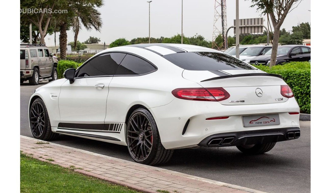 مرسيدس بنز C 63 كوبيه MERCEDES C63s CLEAN TITLE - 2017 - 4595 AED/MONTHLY - SERVICE CONTRACT / 105000KM