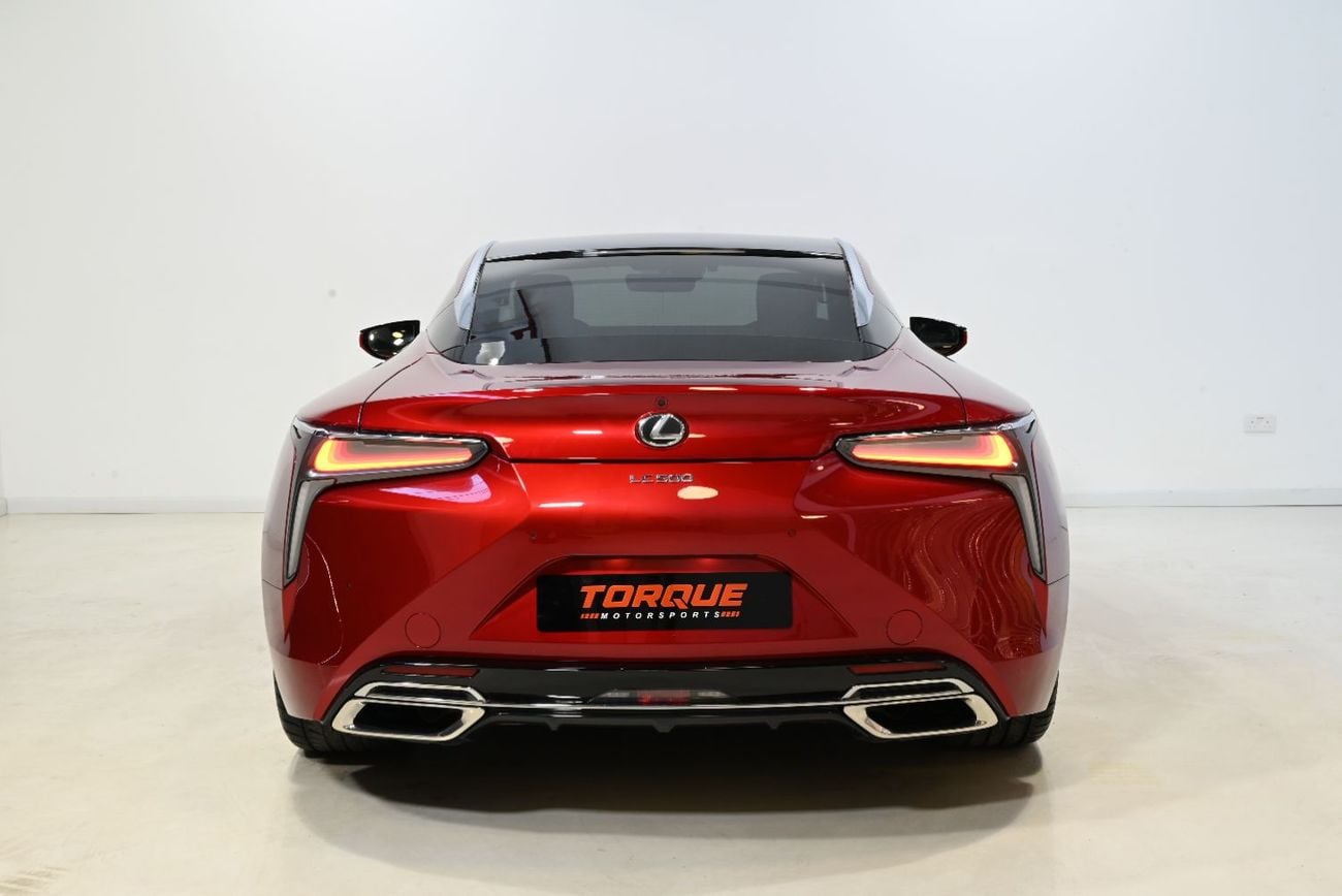 Lexus LC500 TITANIUM 2023 Lexus LC 500 Titanium, Service History, 1 Year Warranty, Excellent Condition, Clean Title