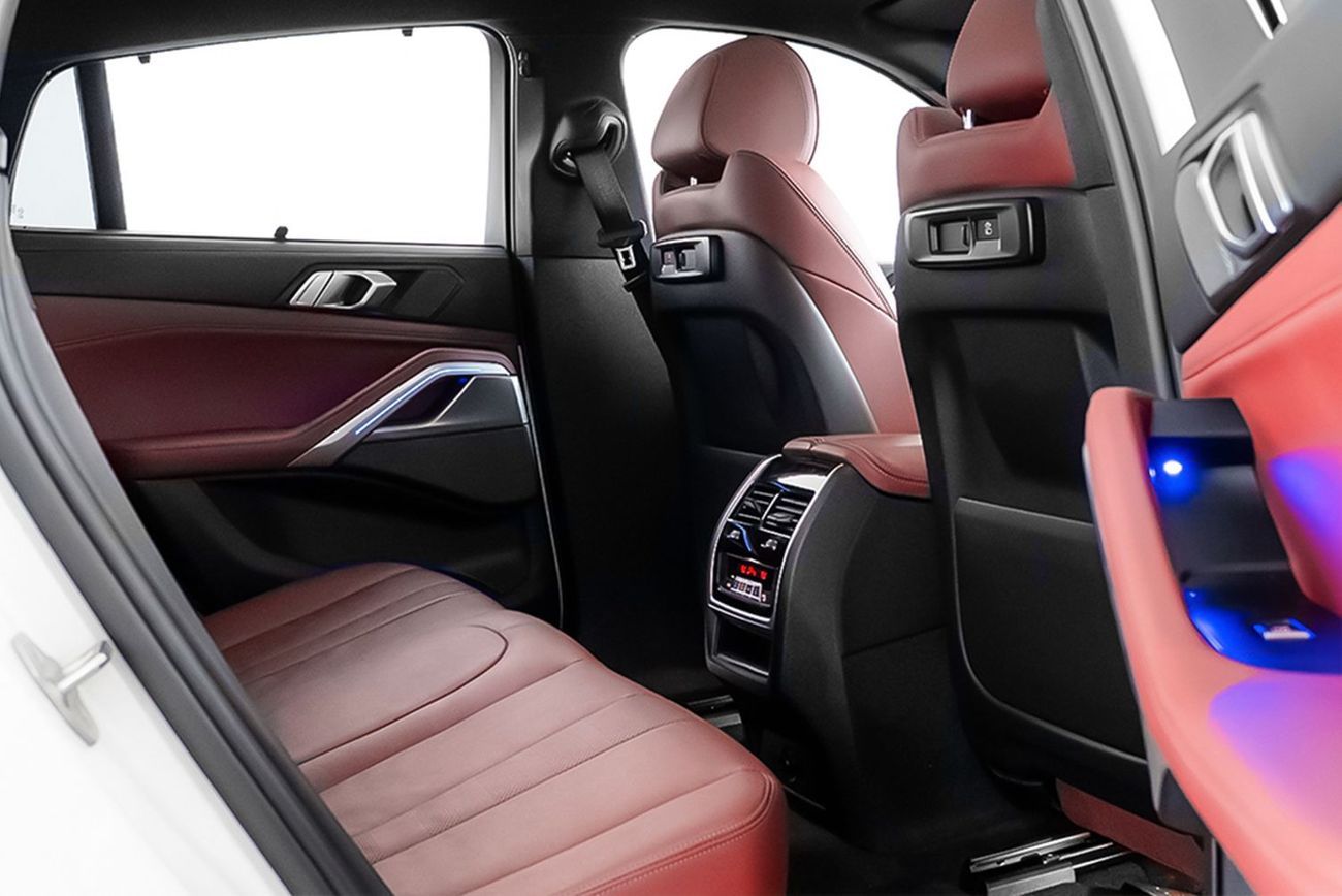 بي أم دبليو X6 40i Exclusive 3.0L