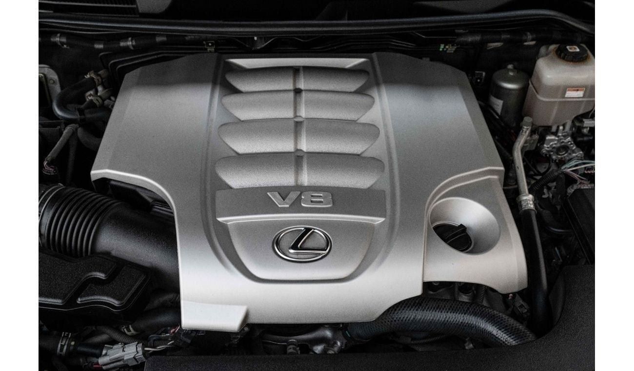 لكزس LX 570 LX570 SIGNITURE | 7,050 P.M  | 0% Downpayment | Agency Maintained!