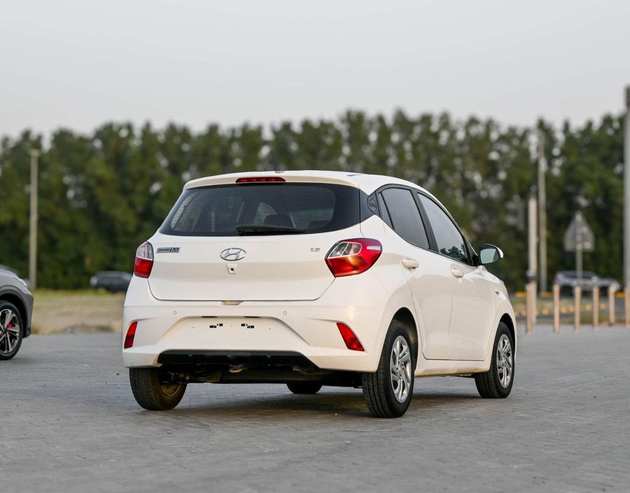هيونداي جراند i10 Hyundai Grand i10  2023 | GCC | Accident-Free | In Excellent Condition | 630 Monthly