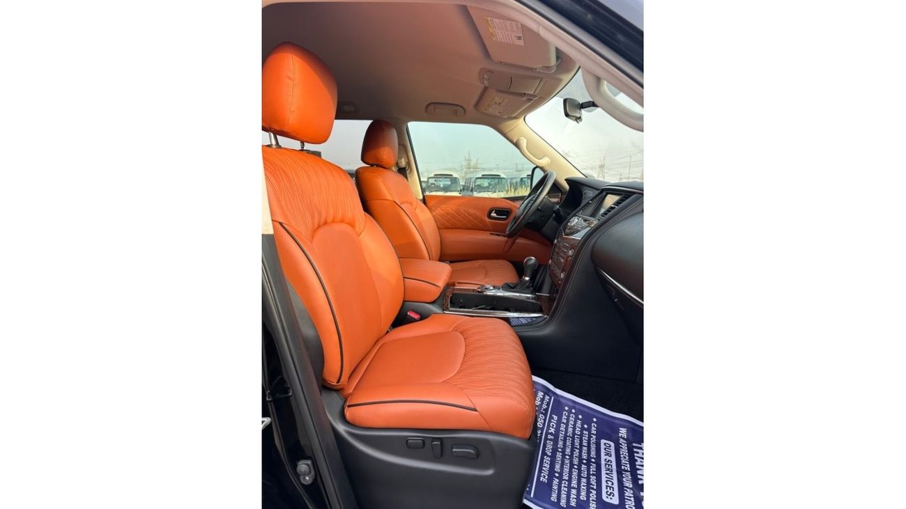 نيسان أرمادا Nissan Armada 2020