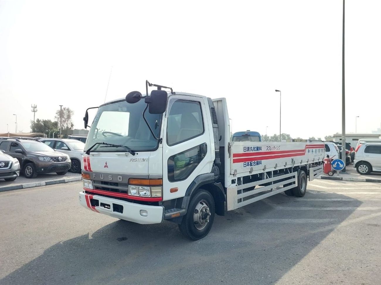 Mitsubishi Fighter MITSUBISHI FIGHTER TRUCK RHD 1998 MODEL 8.2 L DIESEL MANUAL(PM40025)