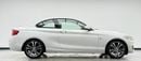 BMW 220i sport Line 2.0L 2016 BMW 220i Sportline, Full Service History, Excellent Condition, GCC