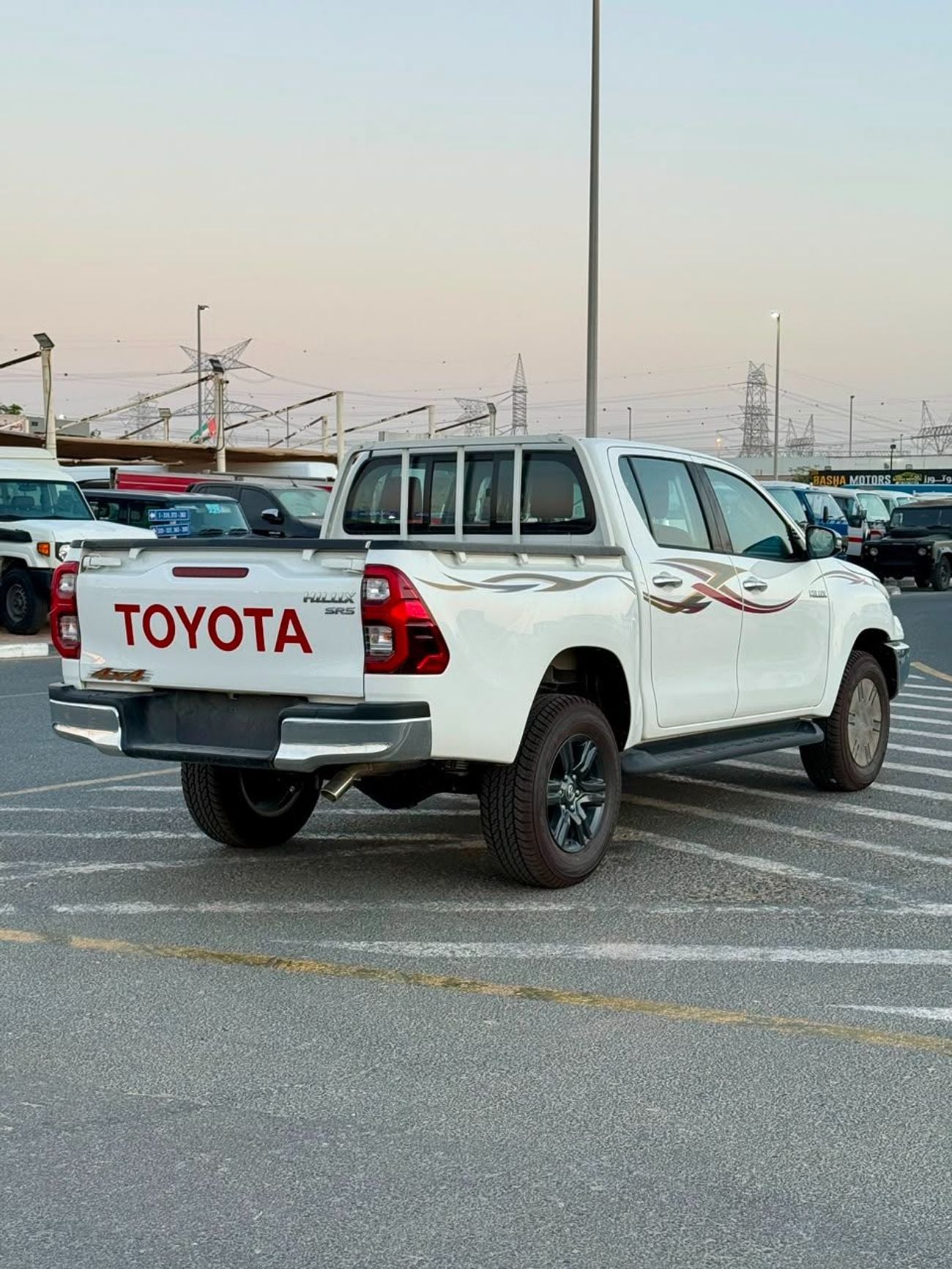 Toyota Hilux Toyota Hilux SR5 2.7L 2025