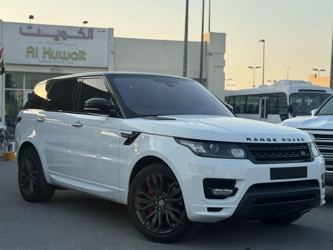 Land Rover Range Rover Range Rover V6 HST 2016 GCC