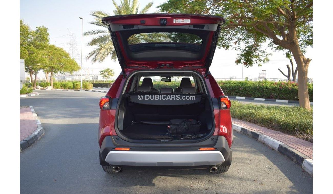 Toyota RAV4 ADVENTURE 2.5L PETROL AWD AUTOMATIC