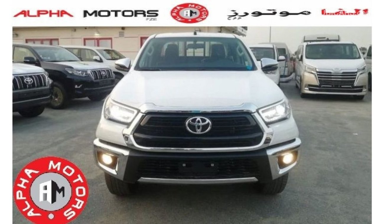 Toyota Hilux 4X4 Double Cabin 2.7L Full Option A/T