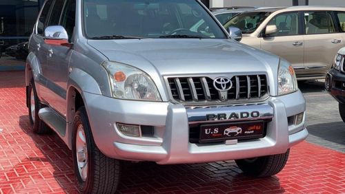 Toyota Prado VX SPORT 4.0 FULLY LOADED 2009 MODEL GCC IN MINT CONDITION WITH DUNLOP NEW TYRES