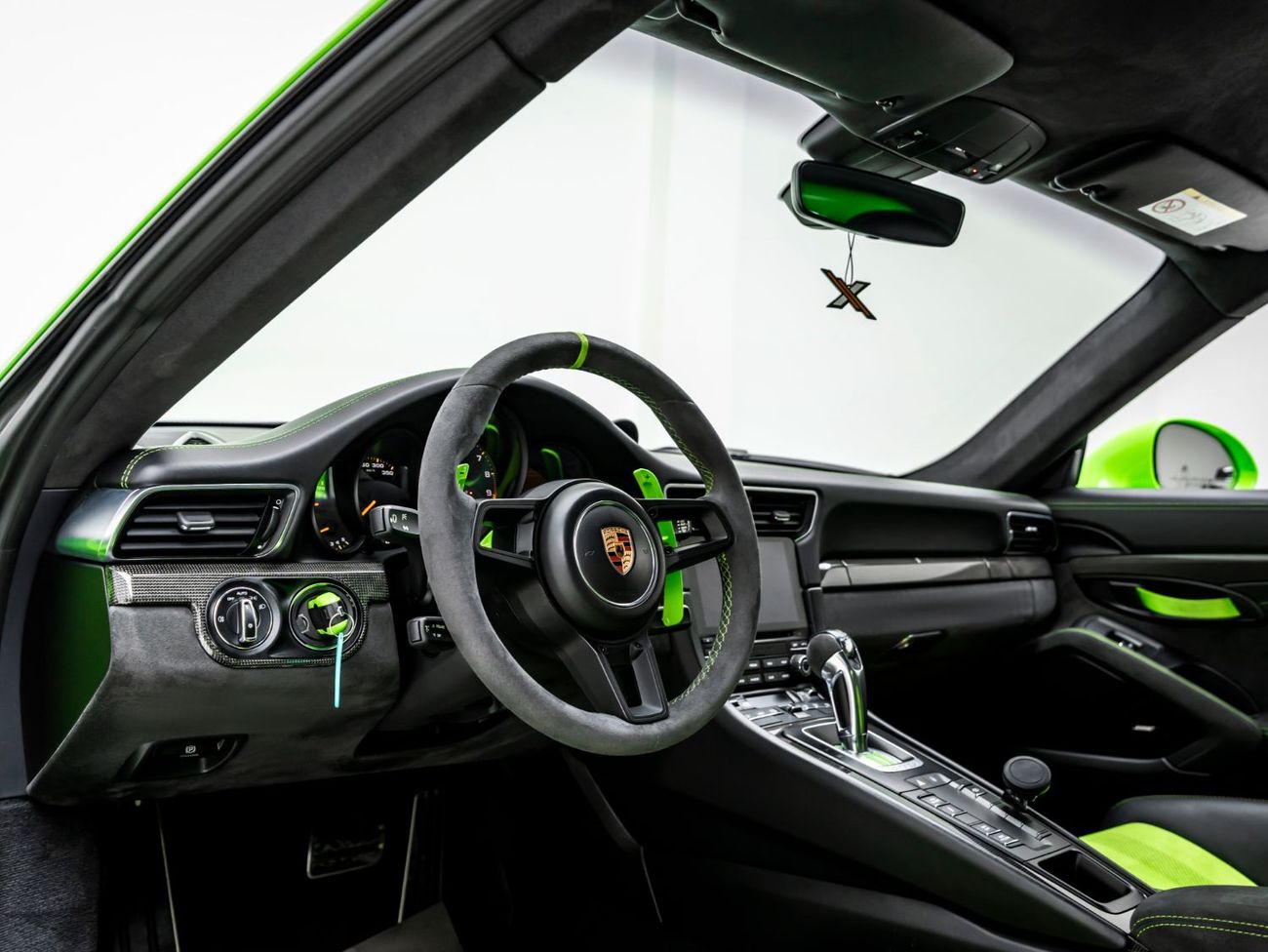 Porsche 911 GT3RS 4.0L (2 Seater) 2019 Porsche 911 GT3 RS, Porsche Warranty, Full Service History, Low KMs, GCC