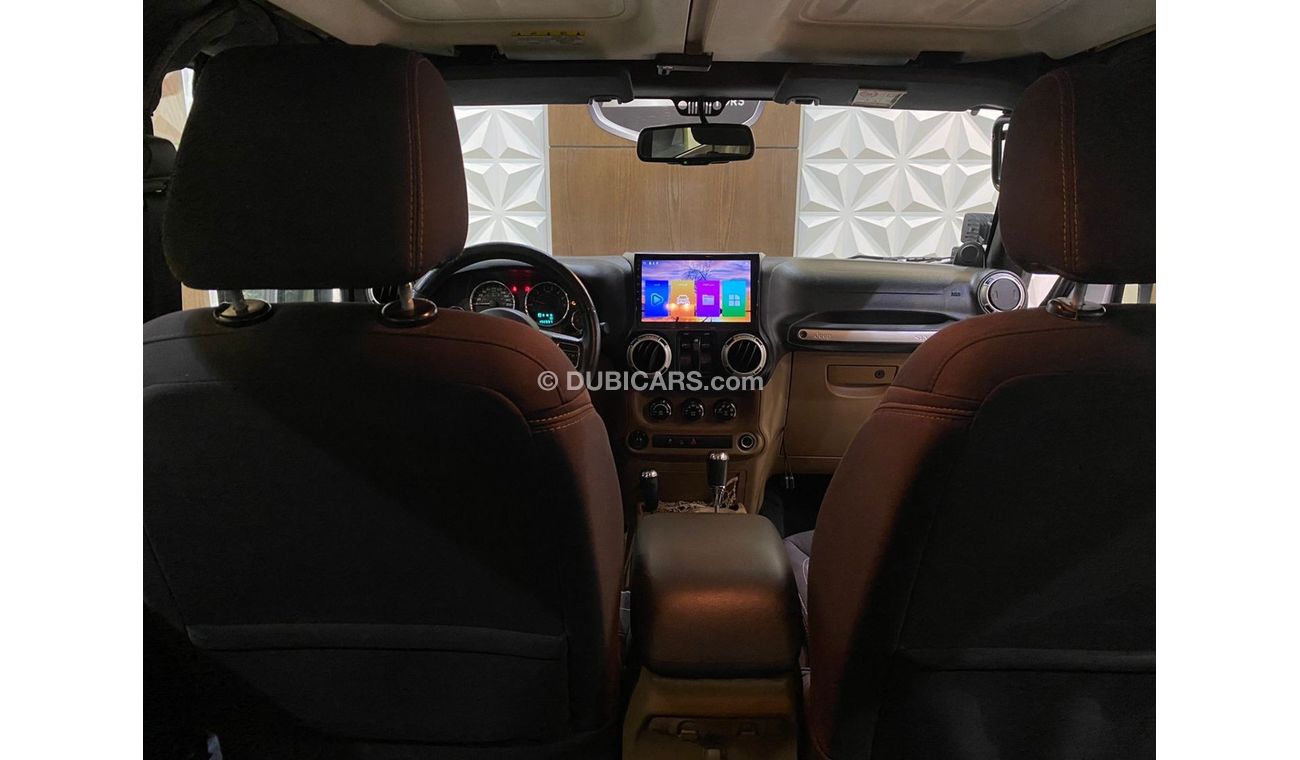 جيب رانجلر صحارى