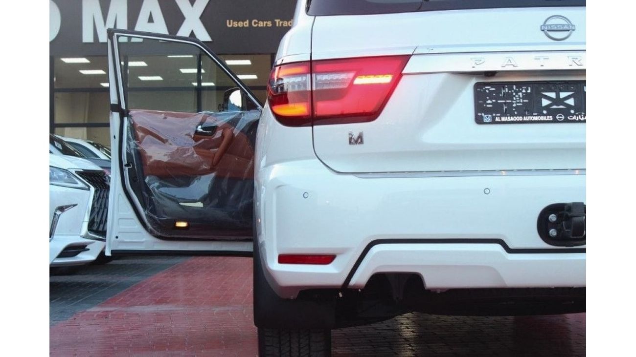 Nissan Patrol V8 LE PLATINUM, GCC, UNDER WARRANTY FROM LOCAL DEALER