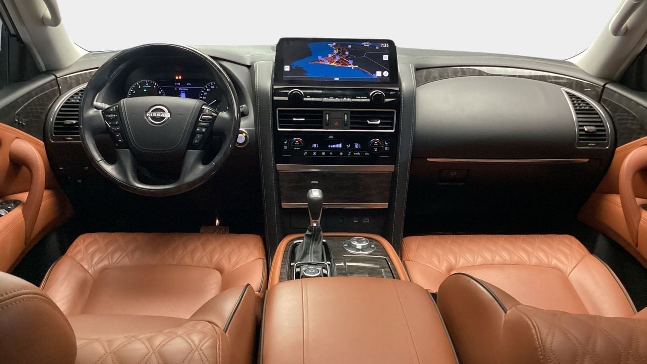 Nissan Patrol SE PLATINUM CITY | Guaranteed Warranty | 0 Down Payment