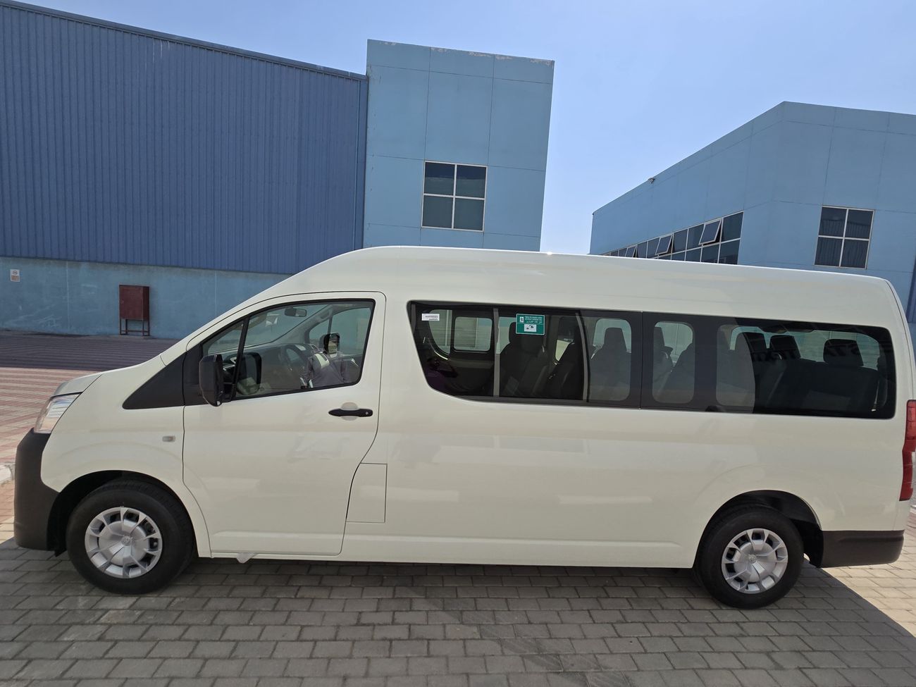 تويوتا هاياس GL -High Roof Commuter 3.5L M/T