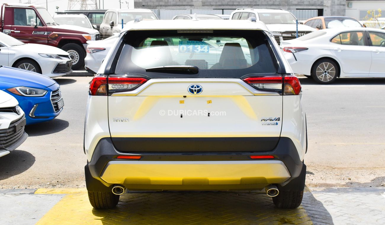 Toyota RAV4 2.5L Hybrid  Full Option