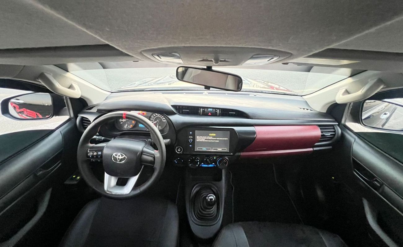 تويوتا هيلوكس 2021 GL-2.7L V4 - Adventure Modified Full Option - Patrol  Manual  - PushStart -Rear Ca