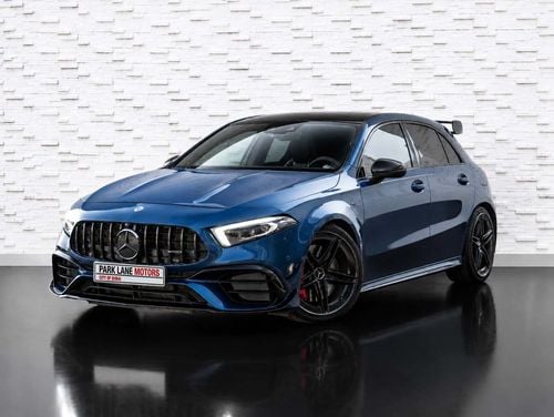 مرسيدس بنز A45 AMG- S