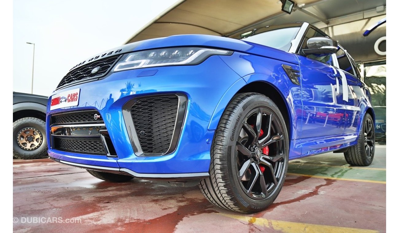 Land Rover Range Rover Sport SVR 2018 (w/ Warranty & Service 3 Years)