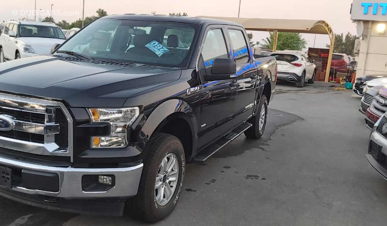 Ford F 150 XLT V6 3.5 2017 0KM GCC