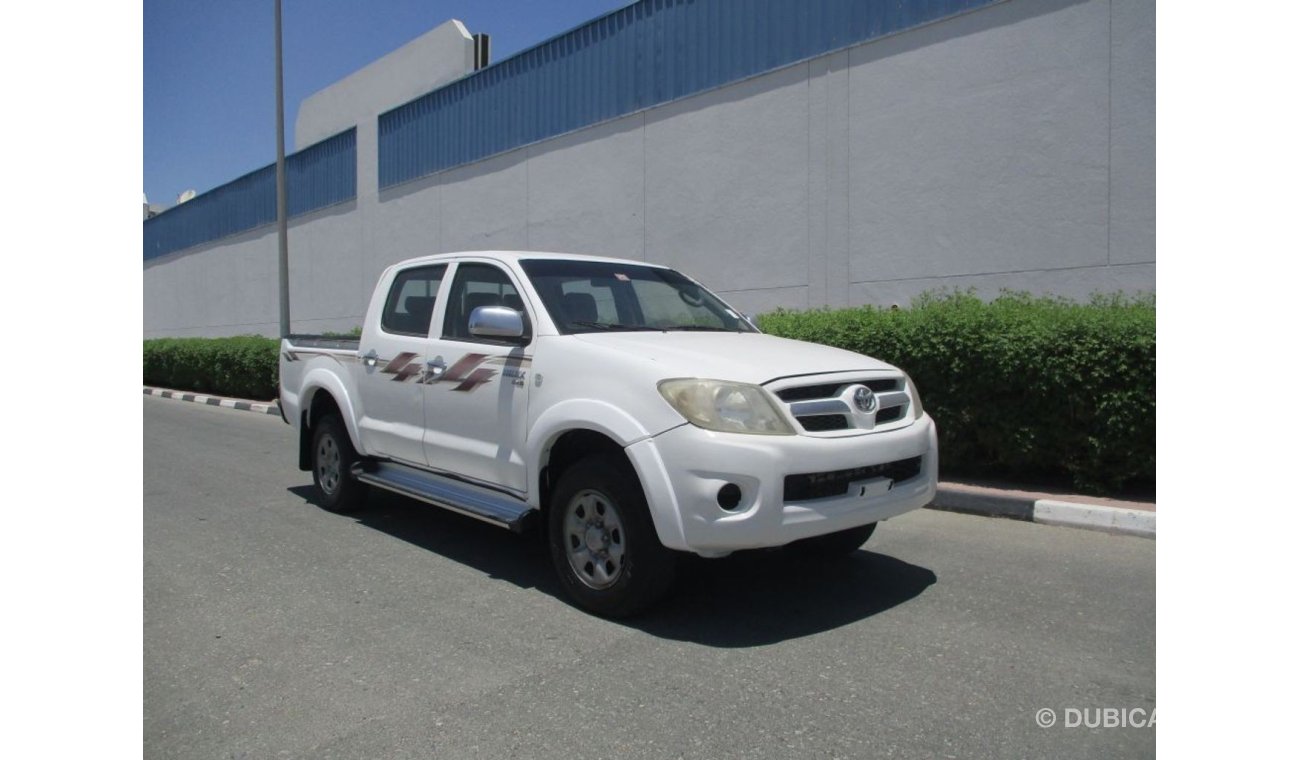 Toyota Hilux TOYOTA HILUX 4X4 DOUBLE CABIN DIESEL 2009 GULF SPACE