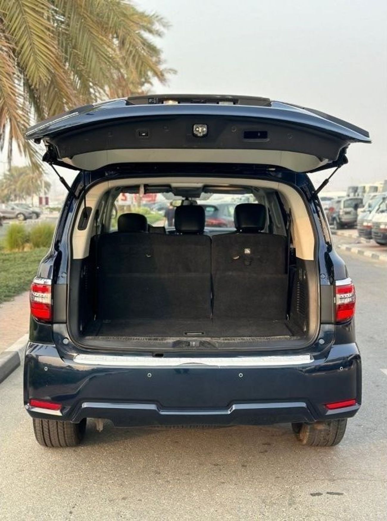 نيسان أرمادا Nissan Armada full option 2019