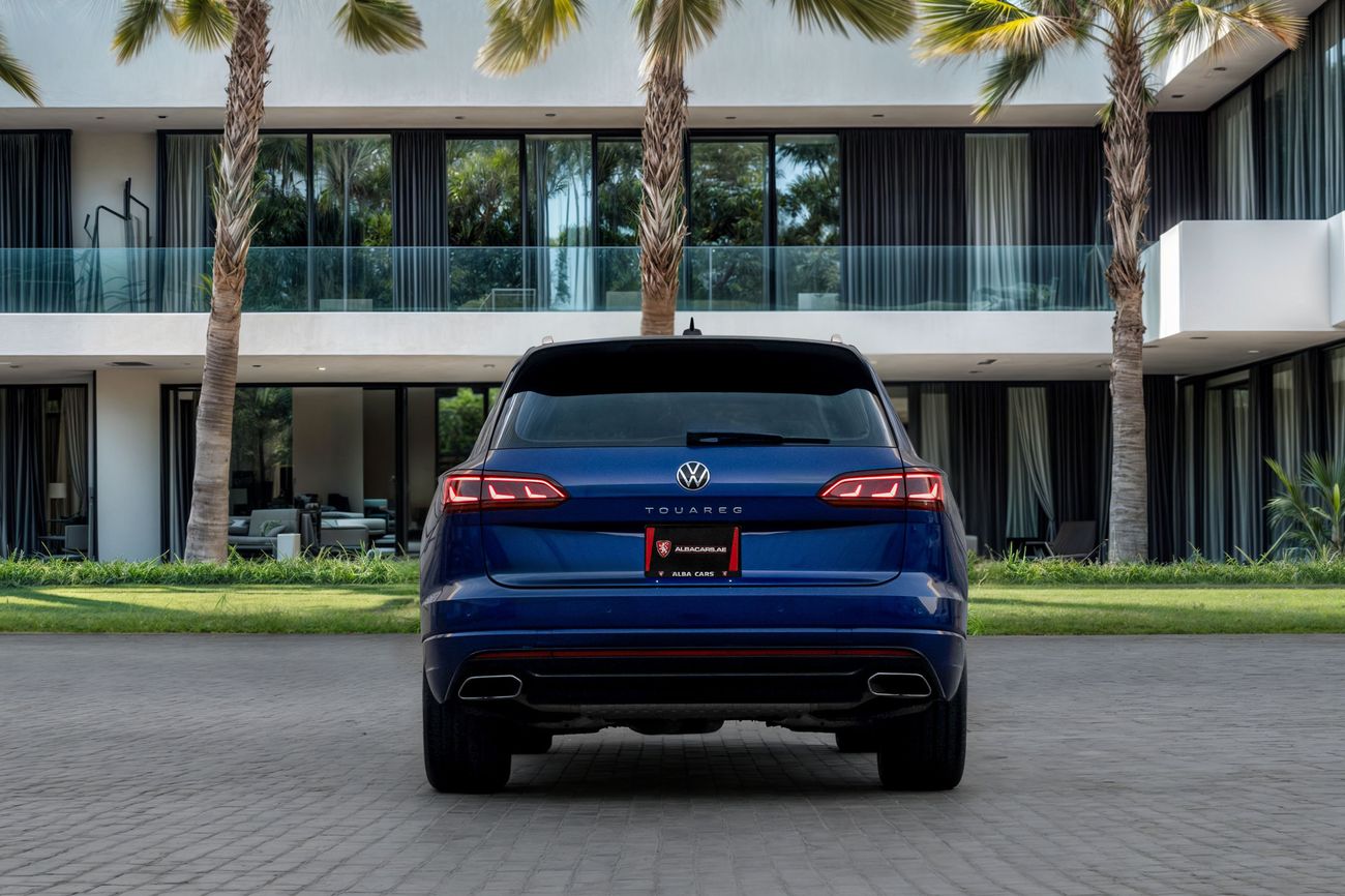 Volkswagen Touareg Touareg R-Line | 3,388 P.M | 0% Downpayment | Volkswagen Warranty! | Ramadan Offer!