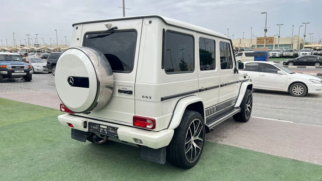 Mercedes Benz G63 AMG MERCEDES-BENZ G 63 AMG 2016 Std 5.5L/V8