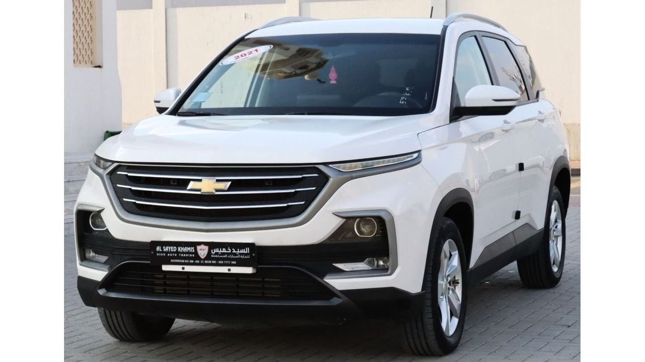 Chevrolet Captiva 2021 Chevrolet Captiva LT (CN202S), 4dr SUV, 1.5L 4cyl Petrol, Automatic, Front Wheel Drive