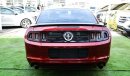 Ford Mustang Coupe, red color inside black, in excellent condition, you do not need any expenses