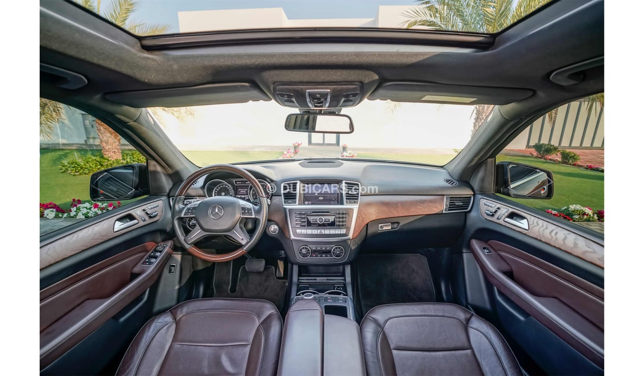 مرسيدس بنز ML 500 AMG - Excellent Condition - AED 1,876 Per Month! - 0% DP