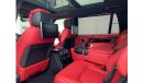 Land Rover Range Rover Autobiography 5.0L Europe Spec Long Wheel with Ottoman Rear Seats